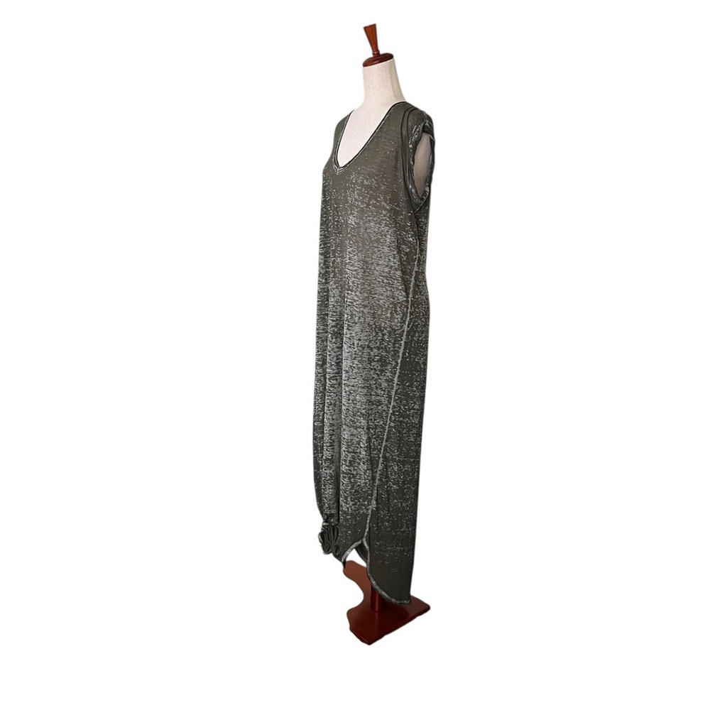 Free People Keep Me Maxi T Shirt Dress - Picture 11 of 14